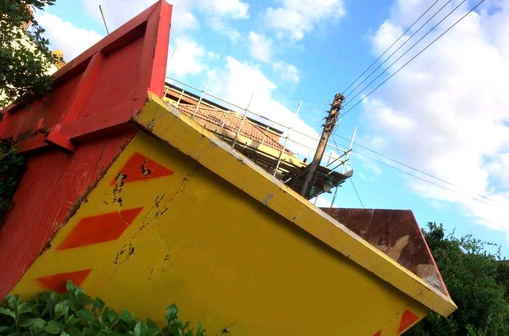 Small Skip Hire Services in Ticknall